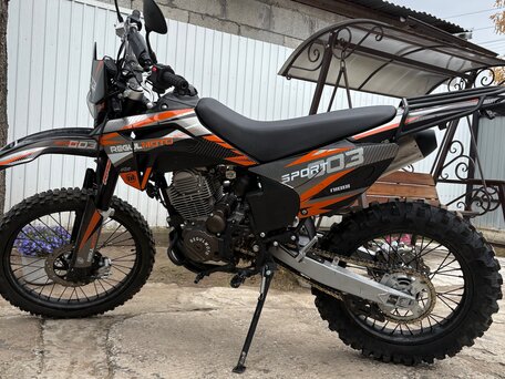 2024 Regulmoto Sport 003 PR, чёрный, 180000 рублей, вид 2