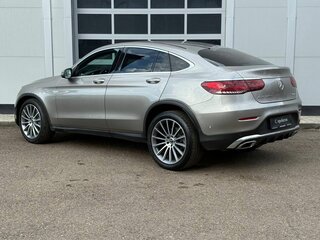 2021 Mercedes-Benz GLC Coupe 300 d I (C253) Рестайлинг, серый, 4099000 рублей, вид 3