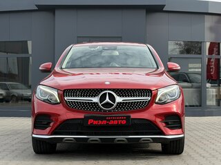 2017 Mercedes-Benz GLC Coupe 250 d I (C253), красный, 2950000 рублей, вид 2