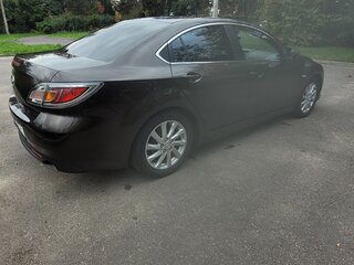 2011 Mazda 6 II (GH) Рестайлинг, коричневый, 950000 рублей, вид 4