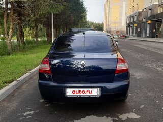2008 Renault Megane II Рестайлинг, синий, 335000 рублей, вид 4