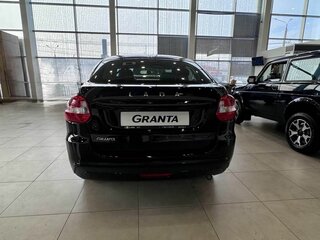 2026 Lada (ВАЗ) Granta I Рестайлинг, чёрный, 1120821 рублей, вид 4
