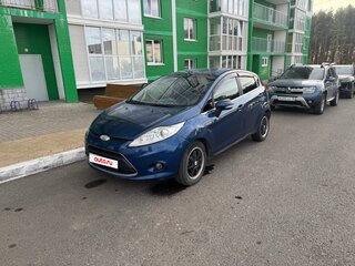 2008 Ford Fiesta Mk6, синий, 480000 рублей, вид 1