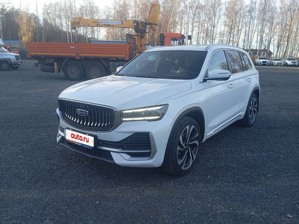 2023 Geely Monjaro I, белый, 2282410 рублей - вид 1