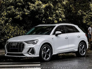 2022 Audi Q3 35 TFSI II (F3), белый, 1885000 рублей, вид 1