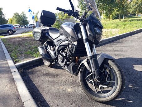 2020 Bajaj Dominar 400, чёрный, 380000 рублей, вид 4