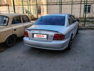 2007 Hyundai Sonata ТагАЗ IV (EF) Рестайлинг, серебристый, 500000 рублей, вид 2