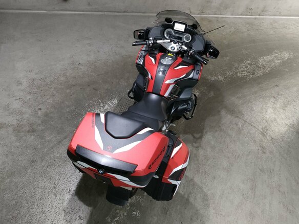 2019 BMW R 1250 RT, красный, 1960000 рублей - вид 1