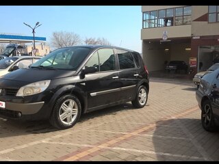 2005 Renault Scenic II, чёрный, 350000 рублей, вид 1