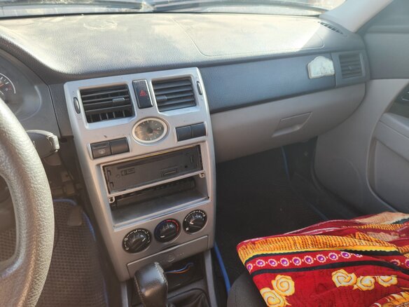 2008 Lada (ВАЗ) Priora I, серый, 180000 рублей - вид 12