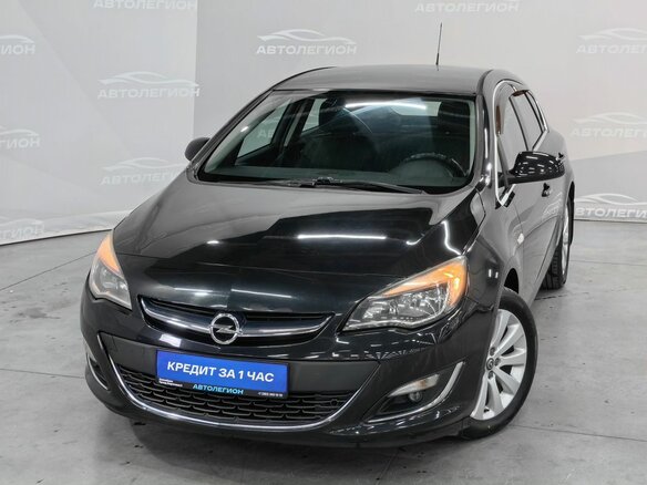 2012 Opel Astra J, чёрный - вид 21