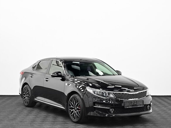 2018 Kia Optima IV Рестайлинг, чёрный, 1625000 рублей