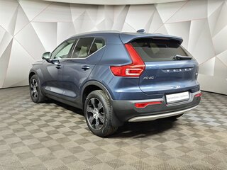 2021 Volvo XC40 I, синий, 3500000 рублей, вид 4