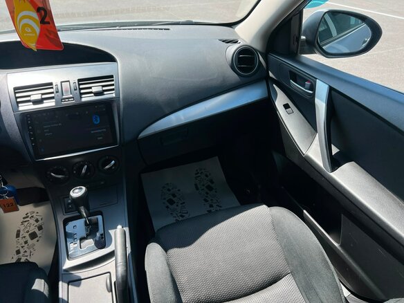 2012 Mazda 3 II (BL) Рестайлинг, серебристый, 929000 рублей - вид 15