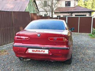 2001 Alfa Romeo 156 I, красный, 250000 рублей, вид 2