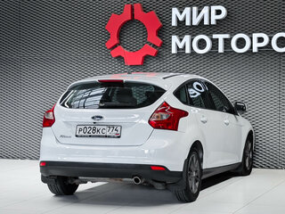 2012 Ford Focus III, белый, 750000 рублей, вид 4