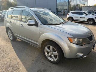 2008 Mitsubishi Outlander II, серебристый, 749000 рублей, вид 2