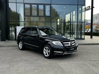 2014 Mercedes-Benz GLK-Класс 250 I (X204) Рестайлинг, чёрный, 1690000 рублей, вид 3