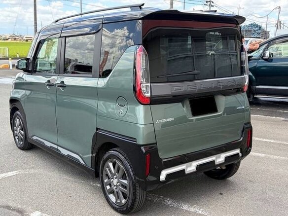 2023 Mitsubishi Delica Mini I, зелёный - вид 7