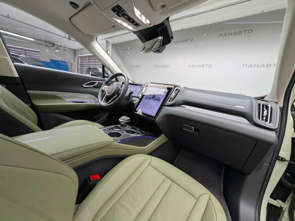 2025 Hongqi HS3, зелёный - вид 7