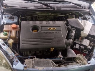 2007 Chery Fora (A21), голубой, 160000 рублей, вид 2