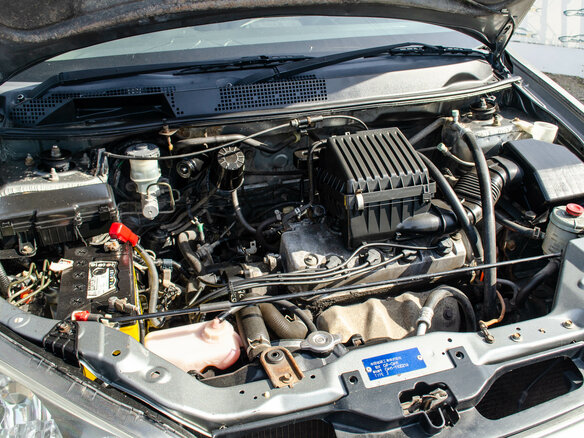 1999 Honda HR-V I, серый - вид 7