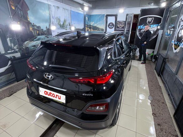 2018 Hyundai Kona I, чёрный, 2680000 рублей - вид 8