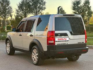 2005 Land Rover Discovery III, серебристый, 799999 рублей, вид 4