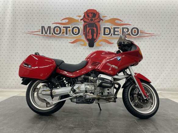 1996 BMW R 1100 RS, красный, 340000 рублей