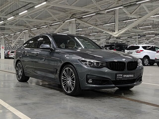 2019 BMW 3 серии Gran Turismo 320i xDrive VI (F3x) Рестайлинг, серый, 3050000 рублей, вид 3
