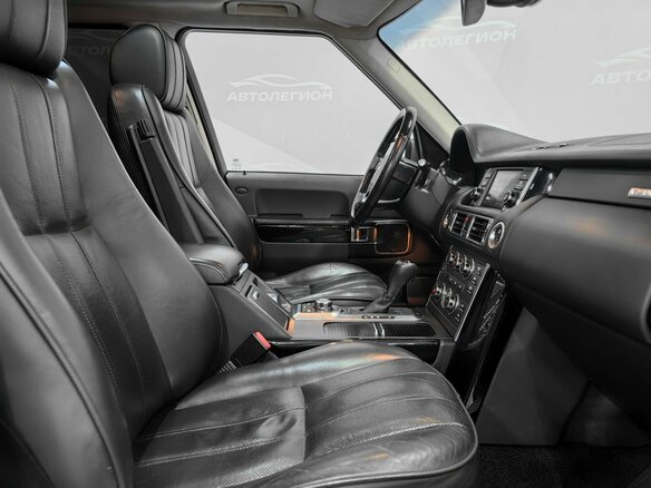 2009 Land Rover Range Rover Supercharged III Рестайлинг 2, коричневый, 1520000 рублей - вид 14