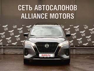 2021 Nissan Kicks I Рестайлинг, серый, 1865000 рублей, вид 2