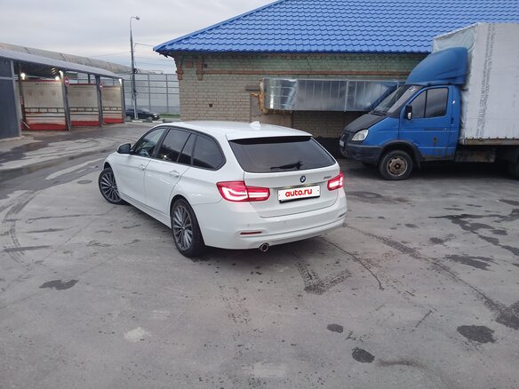 2019 BMW 3 серии 318i VI (F3x) Рестайлинг, белый - вид 4