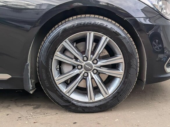2017 Genesis G80 I, чёрный, 1249000 рублей - вид 17
