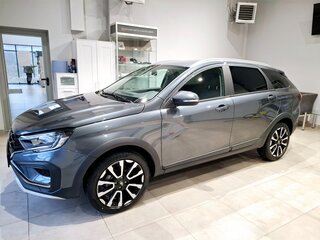 2026 Lada (ВАЗ) Vesta SW Cross I Рестайлинг (NG), серый, 2070000 рублей, вид 3
