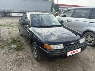 2006 Lada (ВАЗ) 2110, чёрный, 170000 рублей, вид 2