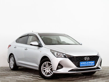 Hyundai Solaris II Рестайлинг