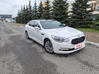 2014 Kia Quoris I Рестайлинг, белый, 1218000 рублей, вид 2