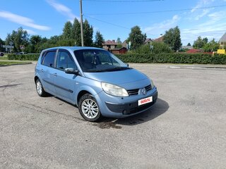 2006 Renault Scenic II, серый, 280000 рублей, вид 2