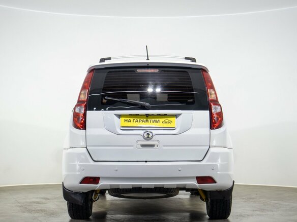 2013 Great Wall Hover H3 I, белый, 649000 рублей - вид 4