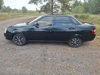 2012 Lada (ВАЗ) Priora I, чёрный, 390000 рублей, вид 4