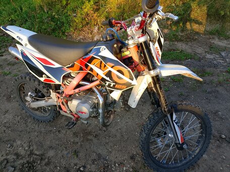 2024 Kayo Basic TT125, оранжевый, 55000 рублей, вид 2