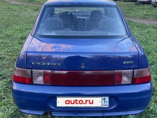 1999 Lada (ВАЗ) 2110, синий, 150000 рублей, вид 5