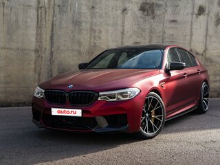 2017 BMW M5 VI (F90), чёрный, 6490000 рублей, вид 3
