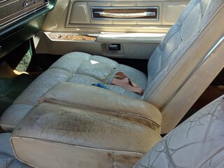 1974 Lincoln Continental V, красный, 3800000 рублей, вид 4