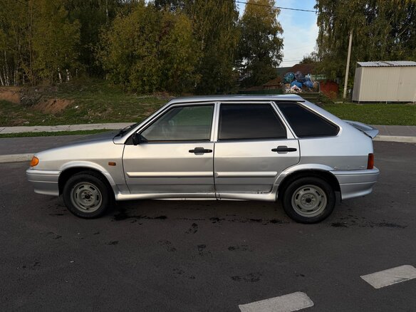2009 Lada (ВАЗ) 2114, серебристый, 120000 рублей - вид 7