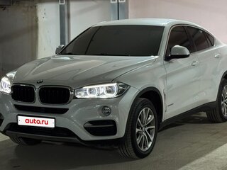 2016 BMW X6 35i II (F16), белый, 3200000 рублей, вид 5