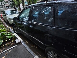 2005 Kia Carens I (RS) Рестайлинг, чёрный, 299999 рублей, вид 5
