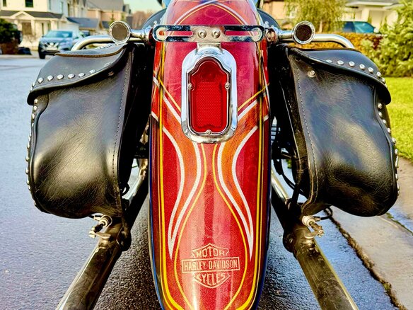 2004 Harley-Davidson Heritage, красный, 2000000 рублей - вид 14