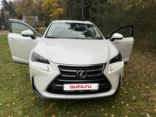 2017 Lexus NX 200 I, белый, 2350000 рублей, вид 4